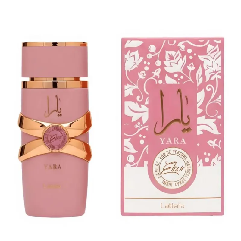 LATTAFA YARA ELIXIR EAU DE PARFUM 100ML VAPORIZADOR LATTAFA YARA ELIXIR EAU DE PARFUM 100ML VAPORIZADOR
