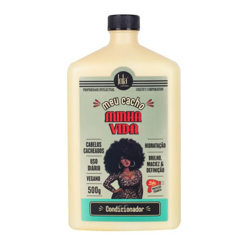 LOLA MEU CACHO MINHA VIDA ACONDICIONADOR 500GR