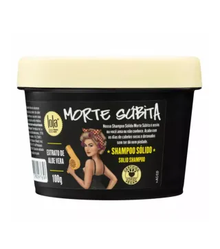 LOLA MORTE SUBITA CHAMPU SOLIDO ALOE VERA 100GR