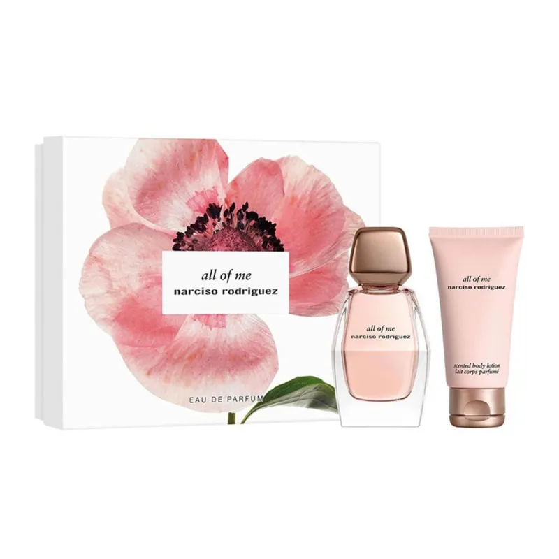 NARCISO RODRIGUEZ ALL OF ME EAU DE PARFUM 50ML VAPORIZADOR + LOCION CORPORAL PERFUMADA 50ML NARCISO RODRIGUEZ ALL OF ME EAU DE PARFUM 50ML VAPORIZADOR + LOCION CORPORAL PERFUMADA 50ML