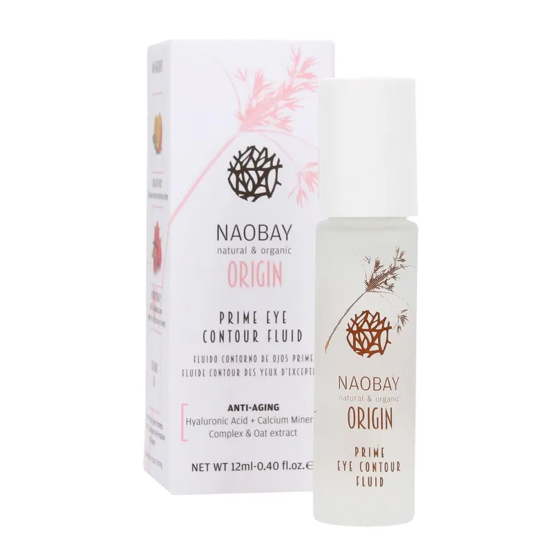 NAOBAY ORIGIN FLUIDO ANTI-EDAD CONTORNO DE OJOS 12ML