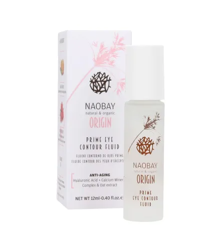 NAOBAY ORIGIN FLUIDO ANTI-EDAD CONTORNO DE OJOS 12ML