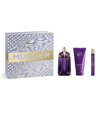 THIERRY MUGLER ALIEN EAU DE PARFUM 60ML VAPORIZADOR + LOCION CORPORAL 50ML + MINIATURA EAU DE PARFUM 10ML VAPORIZADOR