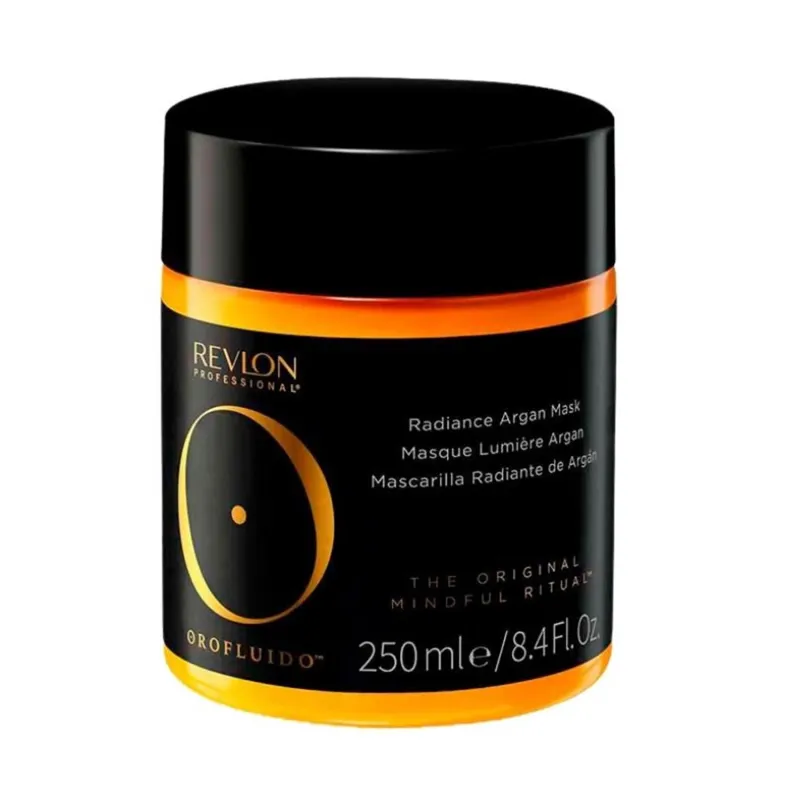 REVLON ORO FLUIDO RADIANCE MASCARILLA ARGAN 250ML