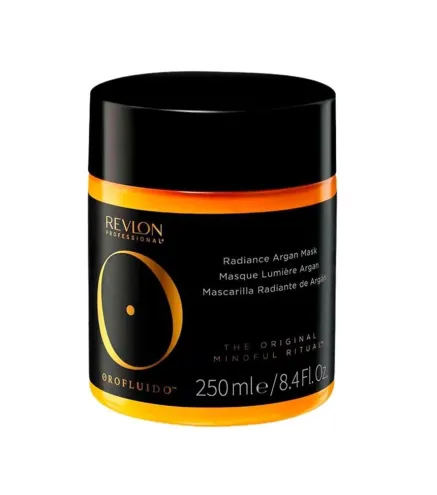 REVLON ORO FLUIDO RADIANCE MASCARILLA ARGAN 250ML