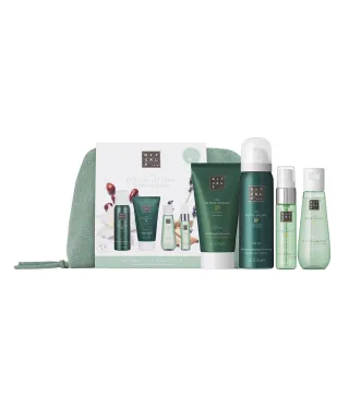 RITUALS THE RITUAL OF JING CREMA CORPORAL 4ML + GEL DE BAÑO LIMPIADOR 50ML + ACEITE CORPORAL ACEITE CORPORAL + SPRAY