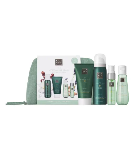 RITUALS THE RITUAL OF JING CREMA CORPORAL 4ML + GEL DE BAÑO LIMPIADOR 50ML + ACEITE CORPORAL ACEITE CORPORAL + SPRAY