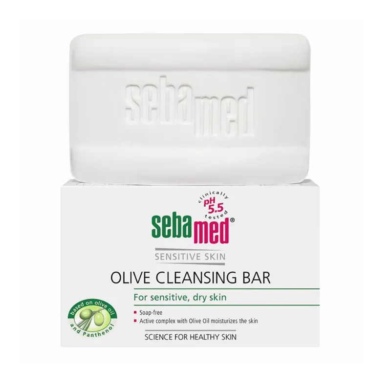 SEBAMED SENS.SKIN OLIVE PASTILLA DE JABON PIELES SECAS 150GR