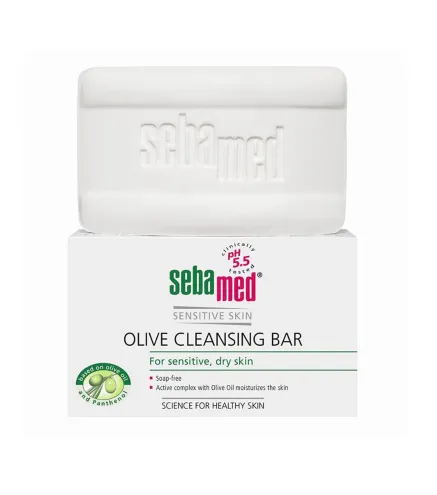 SEBAMED SENS.SKIN OLIVE PASTILLA DE JABON PIELES SECAS 150GR