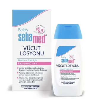 SEBAMED BABY BALSAMO CORPORAL PH 5.5 200ML
