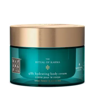 RITUALS THE RITUAL OF KARMA CREMA CORPORAL LOTUS FLOWER & WHITE TEA 220ML