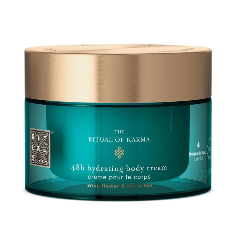 RITUALS THE RITUAL OF KARMA CREMA CORPORAL LOTUS FLOWER & WHITE TEA 220ML