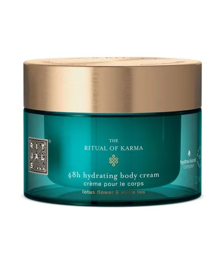 RITUALS THE RITUAL OF KARMA CREMA CORPORAL LOTUS FLOWER & WHITE TEA 220ML