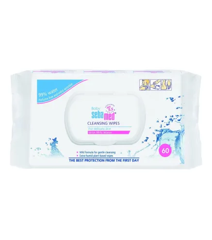 SEBAMED BABY TOALLITAS PIEL DELICADAS PACK 60ML