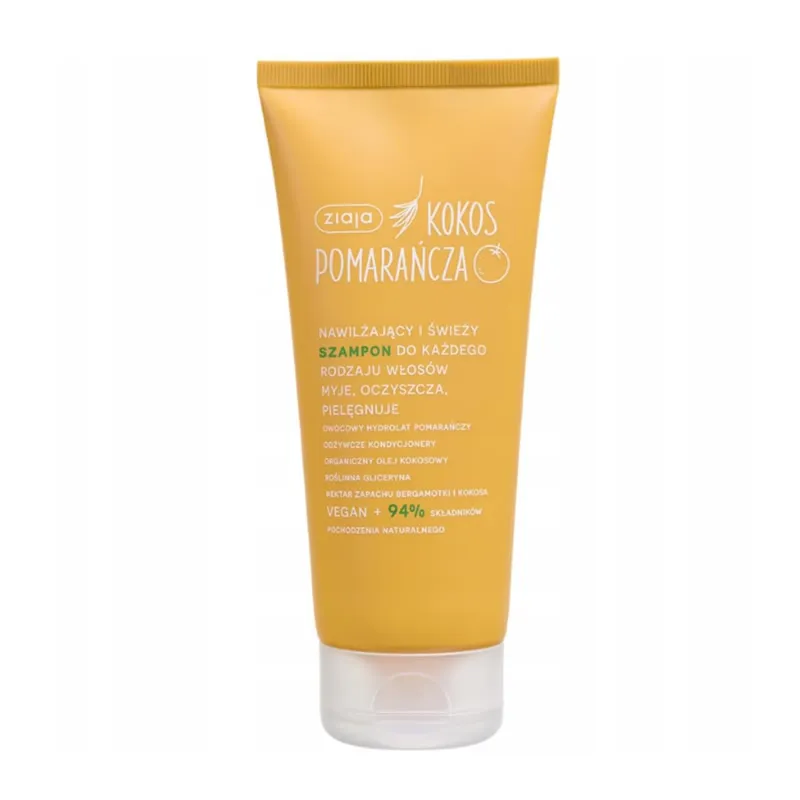 ZIAJA COCO CHAMPU HIDRATANTE 200ML