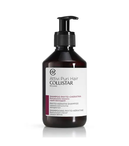 COLLISTAR ATTIVI PURE HAIR PHYTO-KERATIN 250ML