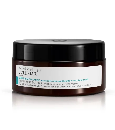 COLLISTAR ATTIVI PURE HAIR NIACINAMIDE SCRUB TARRO TARRO 250ML