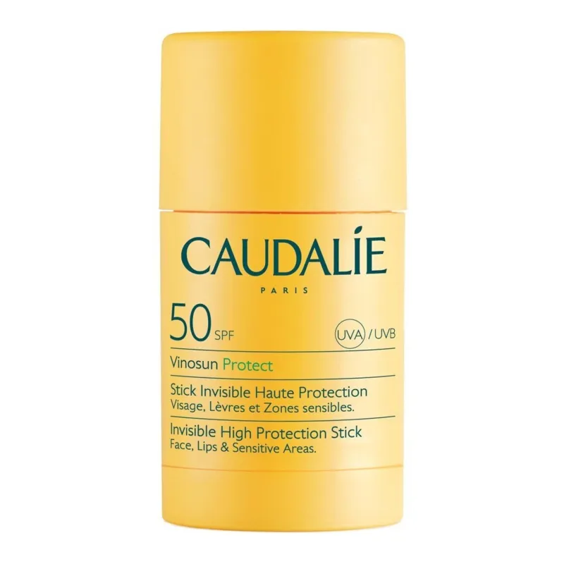 CAUDALIE VINOSUN STICK SOLAR INVISIBLE 15GR