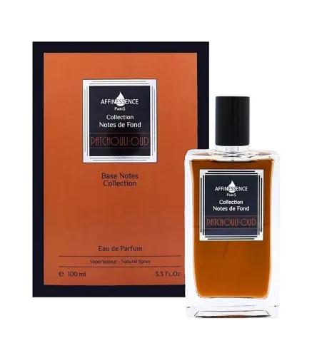 PATCHOULI OUD COLLECTION NITES DE FOND EAU DE PARFUM AFFINESSENCE COLLECTION 100ML VAPORIZADOR