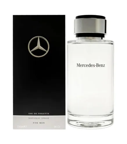 MERCEDES BENZ FOR MEN EAU DE TOILETTE 240ML VAPORIZADOR