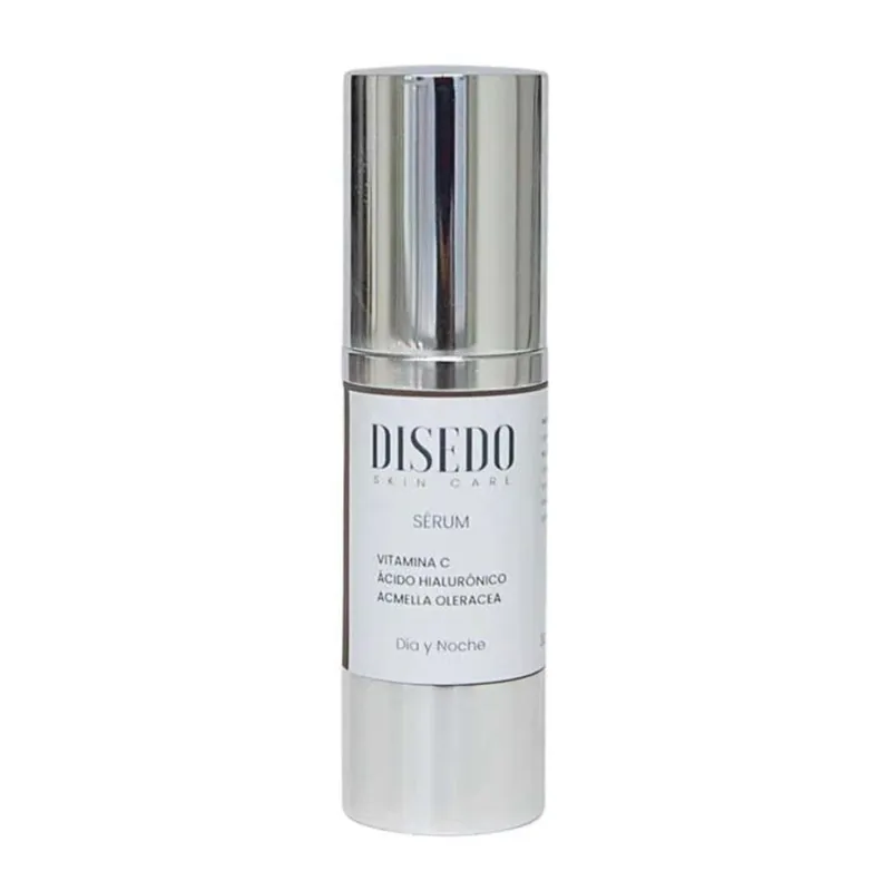 DISEDO VITAMINA-C ACIDO HYALURONICO SERUM ACMELA OLERACEA 30ML