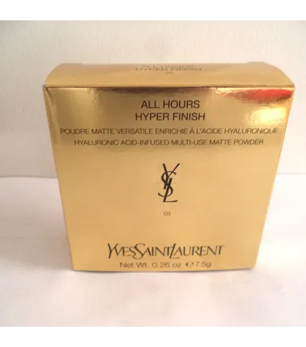 YVES SAINT LAURENT ALL HOURS HYPER FINISH POLVOS 3 7.5GR