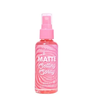 SUNKISSED MATTE SETTING SPRAY 60ML VAPORIZADOR