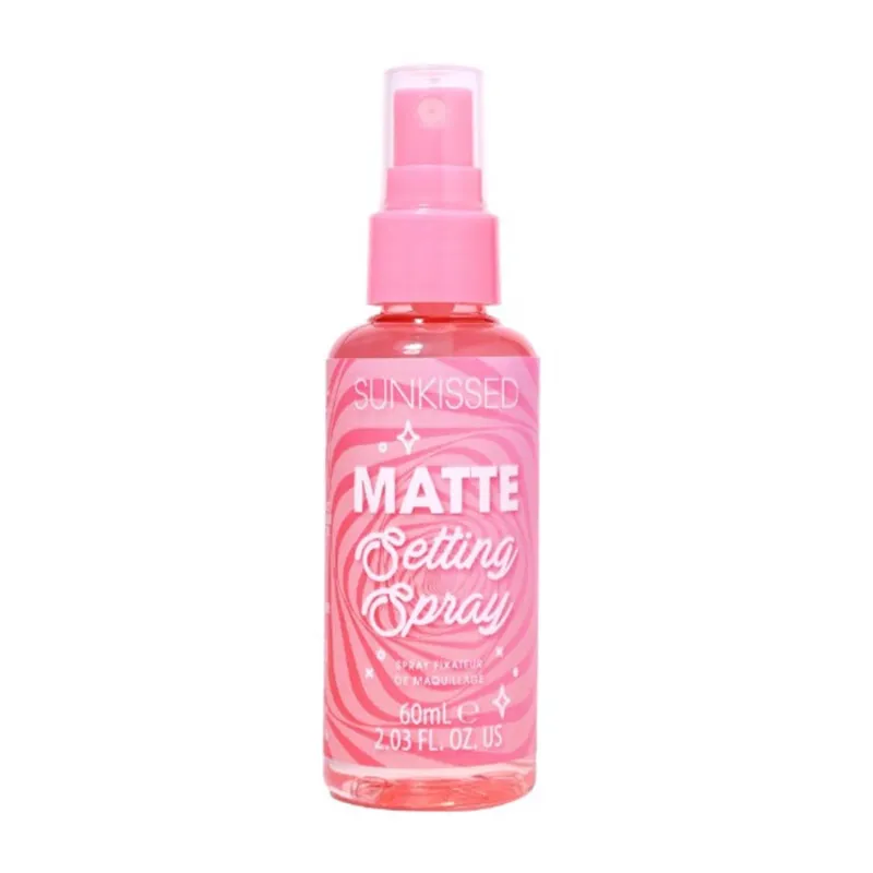 SUNKISSED MATTE SETTING SPRAY 60ML VAPORIZADOR