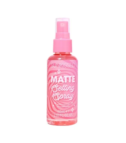 SUNKISSED MATTE SETTING SPRAY 60ML VAPORIZADOR