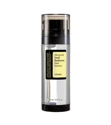COSRX ADVANCED SNAIL RADIANCE DUAL ESSENCE 80ML