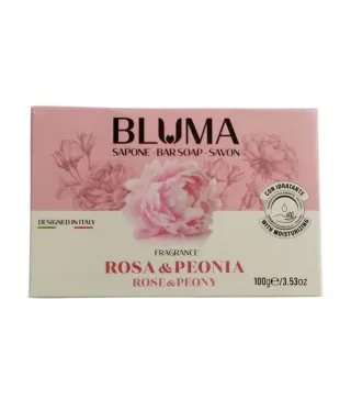 BLUMA ROSA PEONIA FRAGRANCE JABON BARRA 100ML