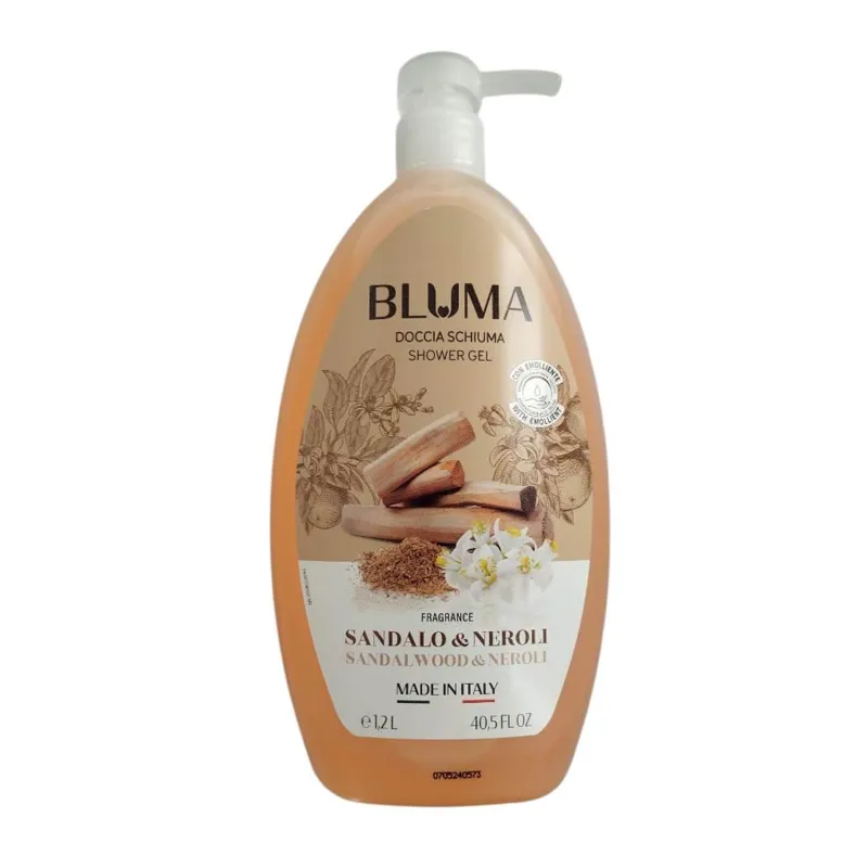 BLUMA SANDALO NEROLI GEL DE BAÑO 1200ML