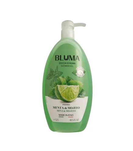 BLUMA MENTA JONITO GEL DE BAÑO 1200ML