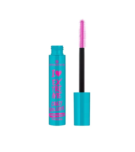 ESSENCE I LOVE EXTREME CRAZY MASCARA DE PESTAÑAS WATERPROOF 1UN
