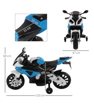 Moto Eléctrica Infantil