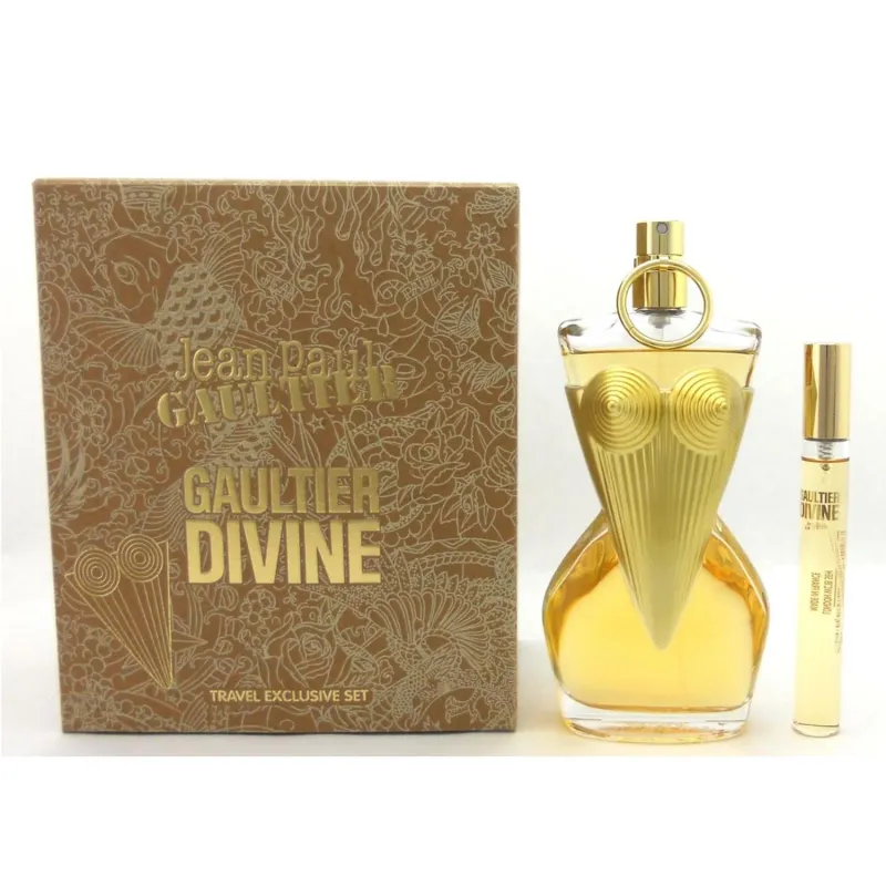 JEAN PAUL GAULTIER DIVINE EAU DE PARFUM 100ML + VIAL EAU DE PARFUM 10ML VAPORIZADOR