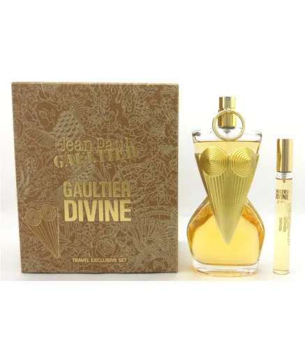 JEAN PAUL GAULTIER DIVINE EAU DE PARFUM 100ML + VIAL EAU DE PARFUM 10ML VAPORIZADOR