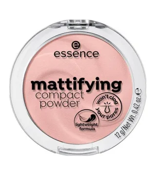 ESSENCE MATTIFYING POLVOS COMPACTOS 1UN