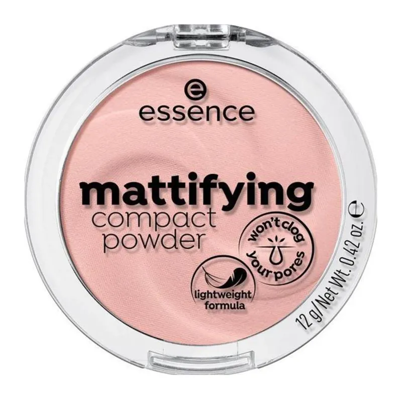 ESSENCE MATTIFYING POLVOS COMPACTOS 1UN