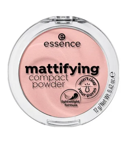 ESSENCE MATTIFYING POLVOS COMPACTOS 1UN
