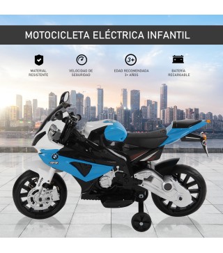 Moto Eléctrica Infantil