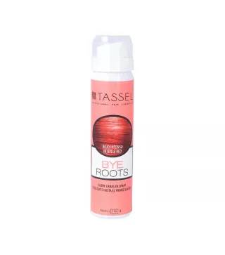 TASSEL BYE ROOTS SPRAY CUBRECANAS ROJO INTENSO 75ML VAPORIZADOR