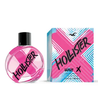 HOLLISTER WAVE X FOR HER EAU DE PARFUM 100ML