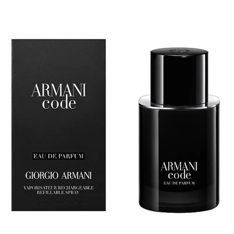 GIORGIO ARMANI ARMANI CODE EAU DE PARFUM RECARGABLE 50ML