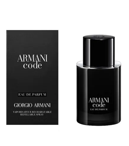 GIORGIO ARMANI ARMANI CODE EAU DE PARFUM RECARGABLE 50ML