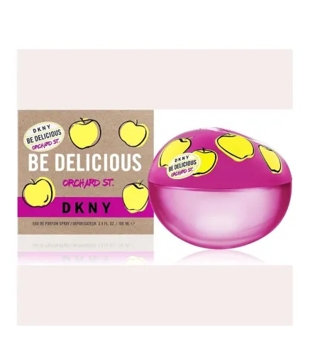 DONNA KARAN BE DELICIOUS ORCHARD ST. EAU DE PARFUM 100ML VAPORIZADOR