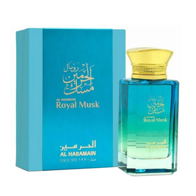 AL HARAMAIN ROYAL MUSK EAU DE PARFUM 100ML VAPORIZADOR