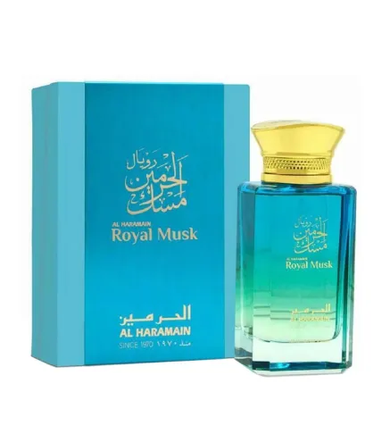 AL HARAMAIN ROYAL MUSK EAU DE PARFUM 100ML VAPORIZADOR