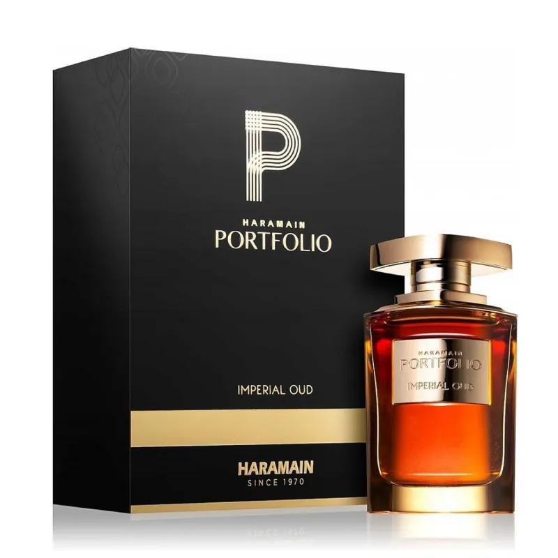 AL HARAMAIN PORTFOLIO IMPERIAL OUD EAU DE PARFUM 75ML VAPORIZADOR AL HARAMAIN PORTFOLIO IMPERIAL OUD EAU DE PARFUM 75ML VAPORIZADOR