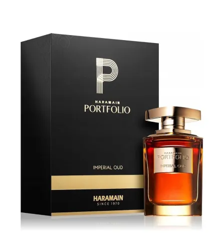 AL HARAMAIN PORTFOLIO IMPERIAL OUD EAU DE PARFUM 75ML VAPORIZADOR